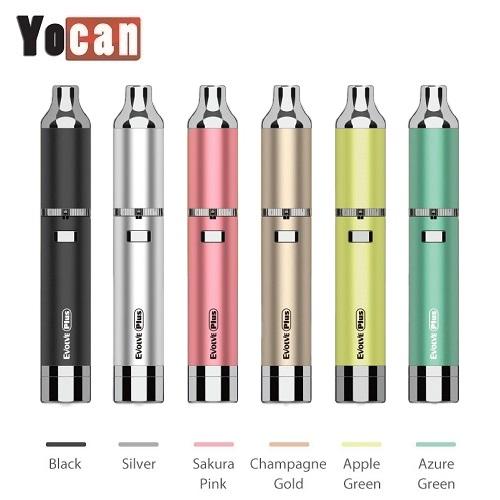 Yocan Evolve Plus 2020 Version Wax Pen Kit