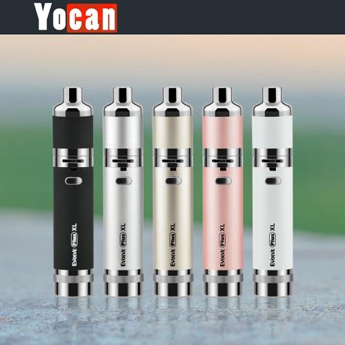 Yocan Evolve Plus XL Wax Pen Kit -- Original Colors