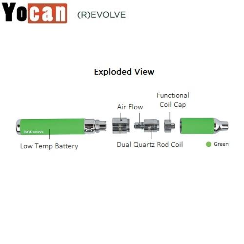 (R)Evolve Wax Vaporizer Pen by Yocan