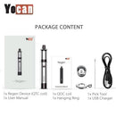 Yocan Regen VV Wax Pen Kit