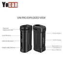 Yocan Uni Pro 510 Thread Variable Voltage Cartridge Battery Mod