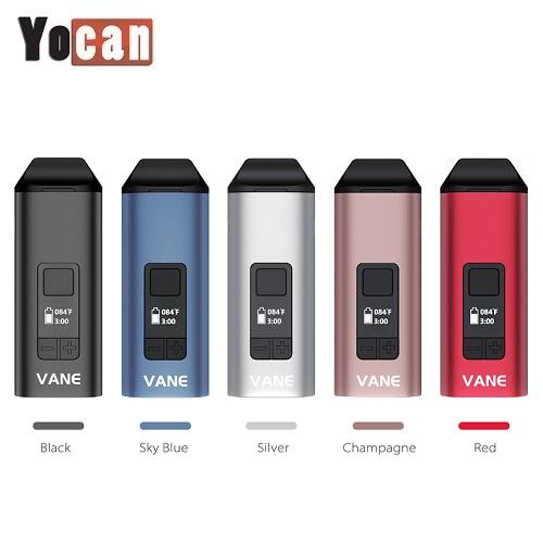 Yocan Vane Dry Herb Vaporizer Kit