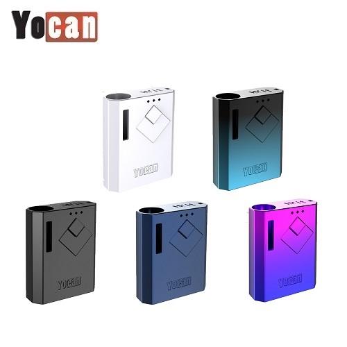 Yocan Wit Variable Voltage Preheat Cartridge Battery Mod