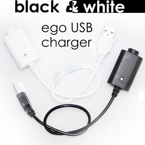 USB to eGo Charger Cable (Black or White)