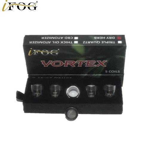 iFog Vortex Replacement Wax and Herbal Coils