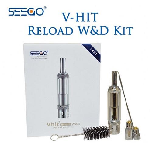 Seego V-Hit Reload W&D Wax and Dry Herb Atomizer