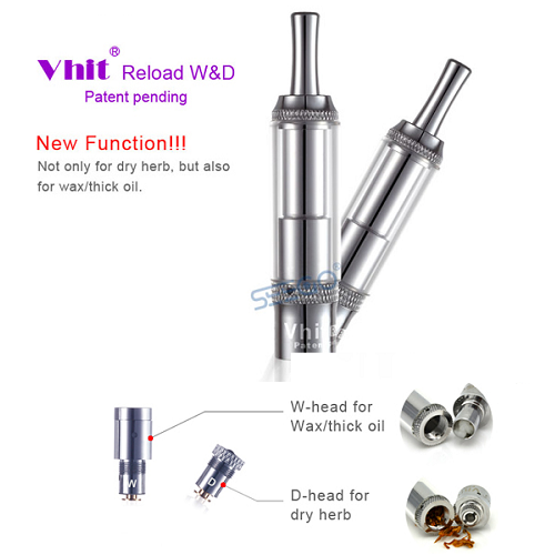Seego V-Hit Reload W&D Wax and Dry Herb Atomizer