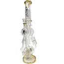 Lookah Platinum 2 Cylinder Honeycomb Water Pipe